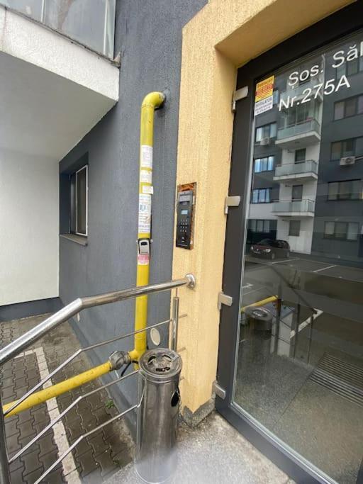 Cozy Studio 10 Min Away From Th Center Of The City Bucareste Exterior foto